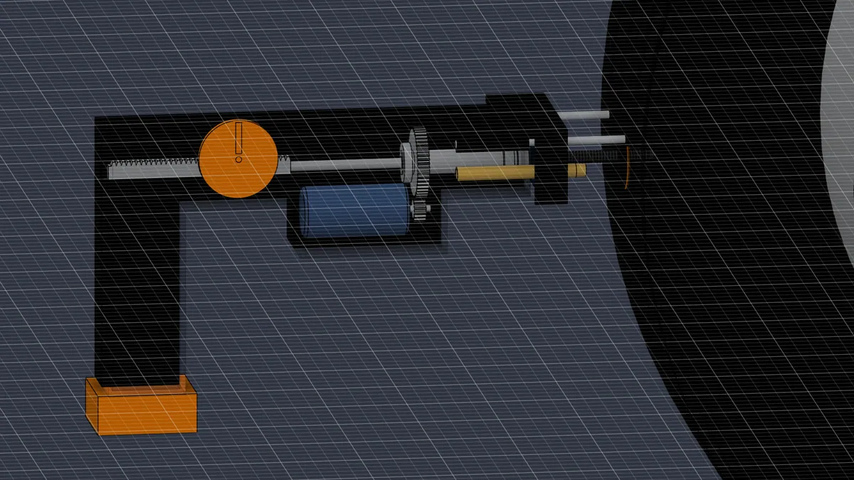 Prototype P2 Shuttle modelled in Fusion, reaming